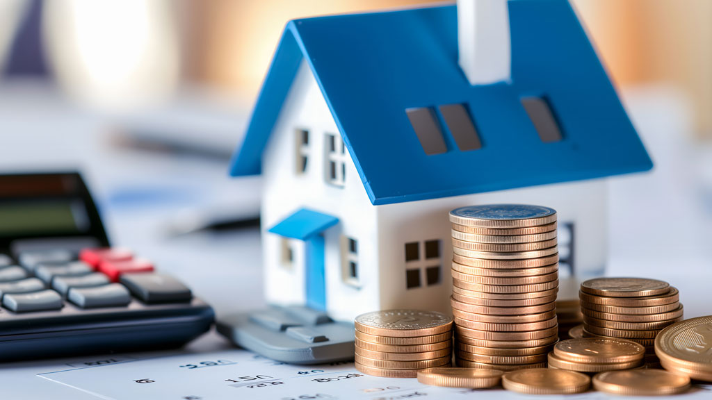 Conseiller immobilier et client examinant des détails sur tablette